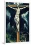 Crucifixion-El Greco-Framed Giclee Print