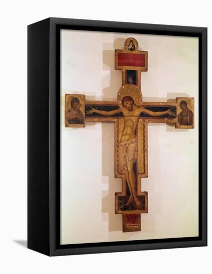 Crucifixion-Giunta Pisano-Framed Stretched Canvas