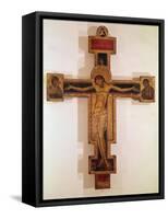 Crucifixion-Giunta Pisano-Framed Stretched Canvas