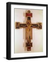 Crucifixion-Giunta Pisano-Framed Giclee Print