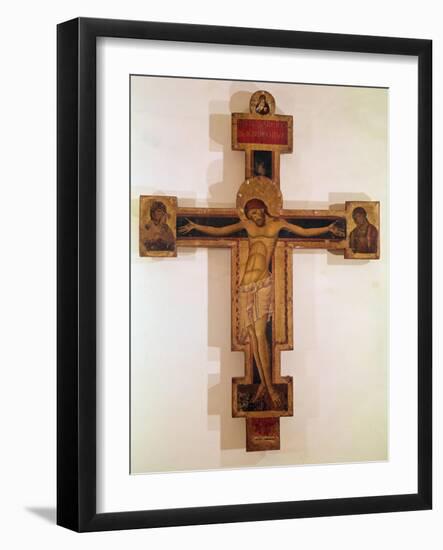 Crucifixion-Giunta Pisano-Framed Giclee Print