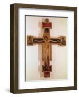 Crucifixion-Giunta Pisano-Framed Giclee Print