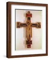 Crucifixion-Giunta Pisano-Framed Giclee Print