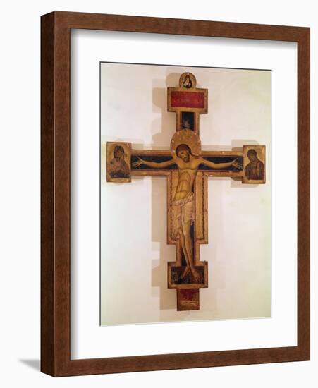 Crucifixion-Giunta Pisano-Framed Giclee Print