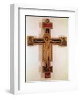 Crucifixion-Giunta Pisano-Framed Giclee Print