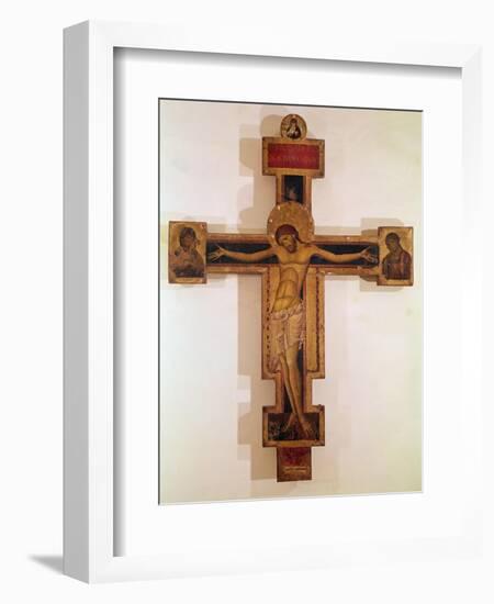 Crucifixion-Giunta Pisano-Framed Giclee Print