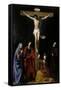 Crucifixion-Nicolas Tournier-Framed Stretched Canvas