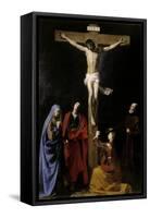 Crucifixion-Nicolas Tournier-Framed Stretched Canvas