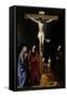 Crucifixion-Nicolas Tournier-Framed Stretched Canvas