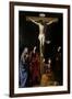 Crucifixion-Nicolas Tournier-Framed Giclee Print