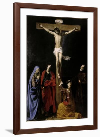 Crucifixion-Nicolas Tournier-Framed Giclee Print