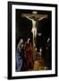 Crucifixion-Nicolas Tournier-Framed Giclee Print