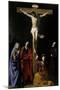 Crucifixion-Nicolas Tournier-Mounted Giclee Print