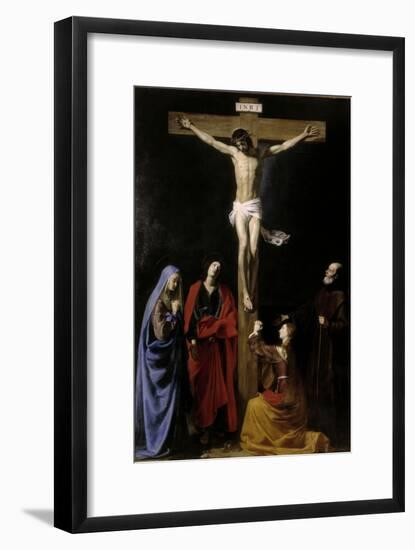 Crucifixion-Nicolas Tournier-Framed Giclee Print