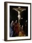 Crucifixion-Nicolas Tournier-Framed Giclee Print