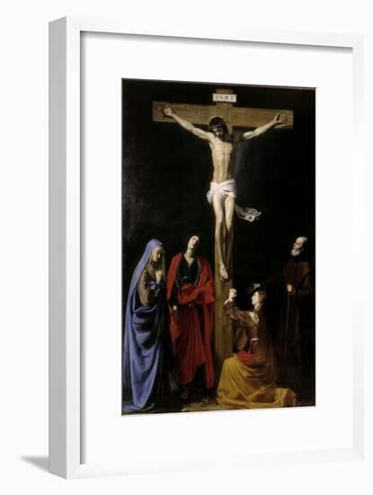 Crucifixion-Nicolas Tournier-Framed Giclee Print
