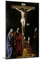 Crucifixion-Nicolas Tournier-Mounted Giclee Print