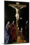 Crucifixion-Nicolas Tournier-Mounted Giclee Print