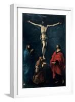 Crucifixion-Guido Reni-Framed Art Print