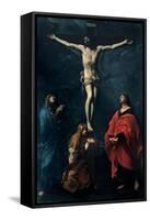 Crucifixion-Guido Reni-Framed Stretched Canvas
