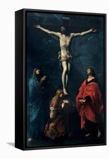 Crucifixion-Guido Reni-Framed Stretched Canvas