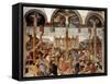 Crucifixion-Giovanni Donato da Montorfano-Framed Stretched Canvas