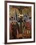 Crucifixion-Kostantin Shpataraku-Framed Art Print