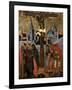 Crucifixion-Kostantin Shpataraku-Framed Art Print