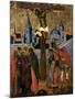 Crucifixion-Kostantin Shpataraku-Mounted Art Print