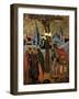 Crucifixion-Kostantin Shpataraku-Framed Art Print