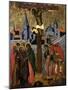 Crucifixion-Kostantin Shpataraku-Mounted Art Print