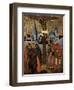 Crucifixion-Kostantin Shpataraku-Framed Art Print