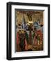 Crucifixion-Kostantin Shpataraku-Framed Art Print