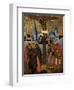 Crucifixion-Kostantin Shpataraku-Framed Art Print