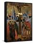 Crucifixion-Kostantin Shpataraku-Framed Stretched Canvas