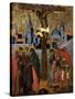 Crucifixion-Kostantin Shpataraku-Stretched Canvas