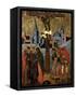 Crucifixion-Kostantin Shpataraku-Framed Stretched Canvas