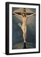 Crucifixion-Guido Reni-Framed Art Print