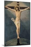 Crucifixion-Guido Reni-Mounted Art Print