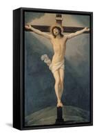 Crucifixion-Guido Reni-Framed Stretched Canvas