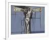 Crucifixion-Graham Sutherland-Framed Giclee Print