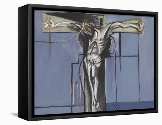 Crucifixion-Graham Sutherland-Framed Stretched Canvas