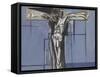 Crucifixion-Graham Sutherland-Framed Stretched Canvas