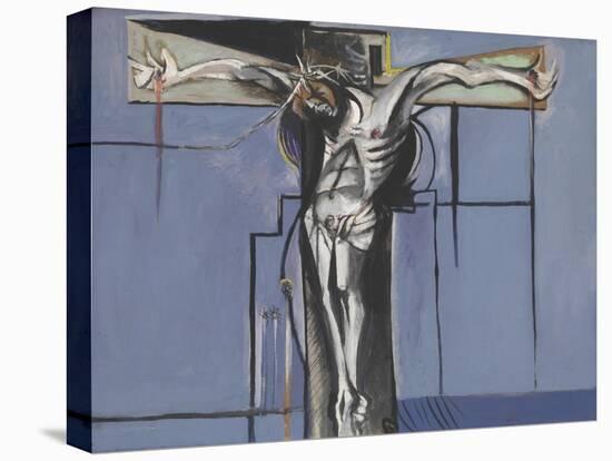 Crucifixion-Graham Sutherland-Stretched Canvas