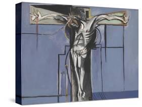 Crucifixion-Graham Sutherland-Stretched Canvas