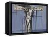 Crucifixion-Graham Sutherland-Framed Stretched Canvas