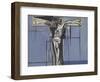 Crucifixion-Graham Sutherland-Framed Giclee Print