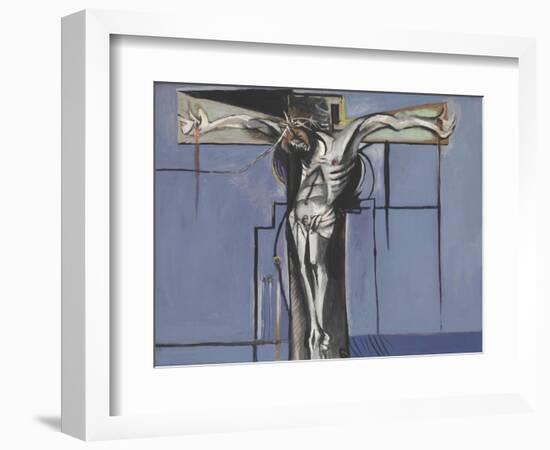 Crucifixion-Graham Sutherland-Framed Giclee Print