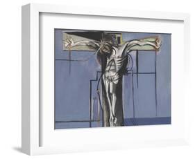 Crucifixion-Graham Sutherland-Framed Giclee Print