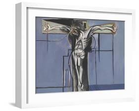 Crucifixion-Graham Sutherland-Framed Giclee Print